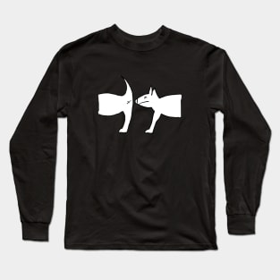 two dogs Long Sleeve T-Shirt